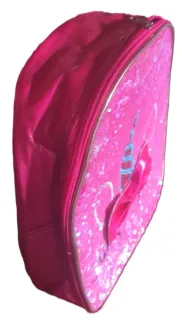 Mochila con lentejuelas brillantes